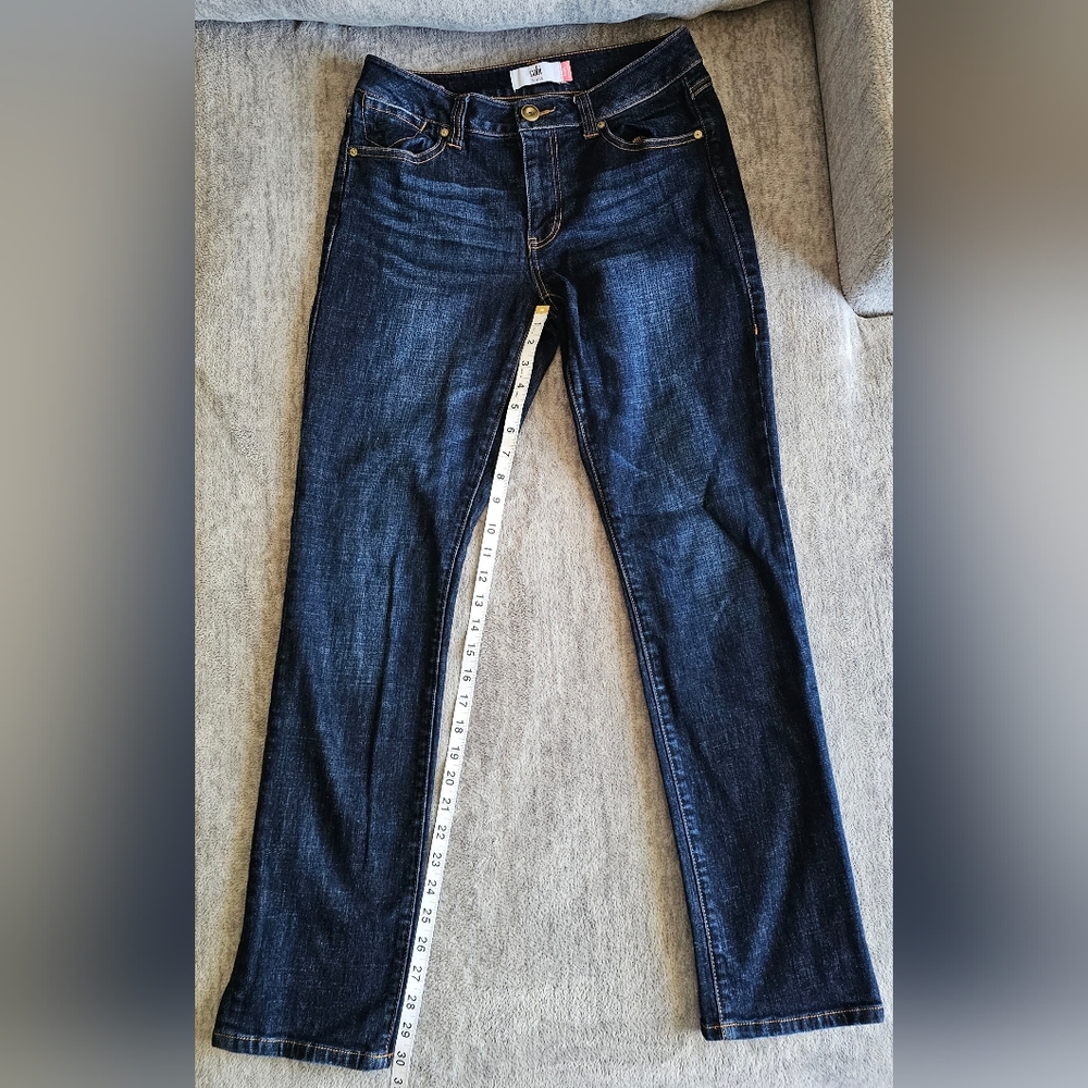 CAbi High Straight Size 4 Womens Jeans #3386